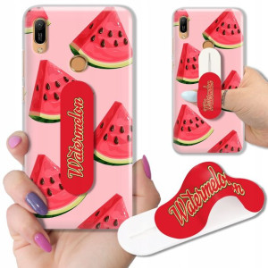 Etui + Uchwyt do HUAWEI Y6 PRIME 2019 Modne Wzory