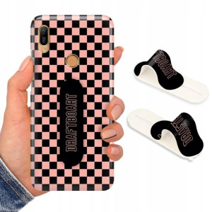Etui + Uchwyt do HUAWEI Y6 PRIME 2019 Modne Wzory