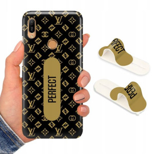 Etui + Uchwyt do HUAWEI Y6 PRIME 2019 Piękne Wzory