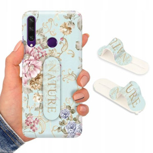 Etui + Uchwyt do HUAWEI Y6P Obudowa Modne Wzory