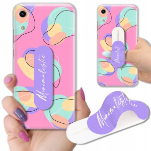 Etui + Uchwyt do HUAWEI Y6S Case Letnie Top Wzory