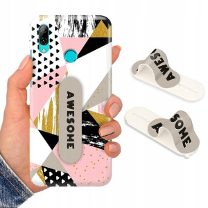 Etui + Uchwyt do HUAWEI Y7 2019 Case Modne Wzory