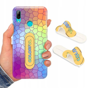 Etui + Uchwyt do HUAWEI Y7 2019 Case Piękne Wzory