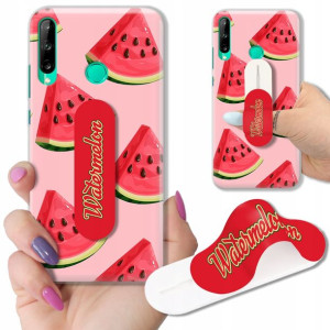 Etui + Uchwyt do HUAWEI Y7P Case Letnie Top Wzory