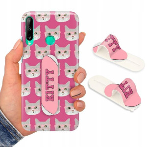 Etui + Uchwyt do HUAWEI Y7P Obudowa Modne Wzory