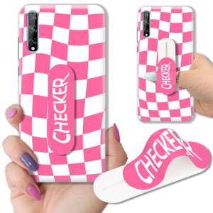 Etui + Uchwyt do HUAWEI Y8P Case Letnie Top Wzory