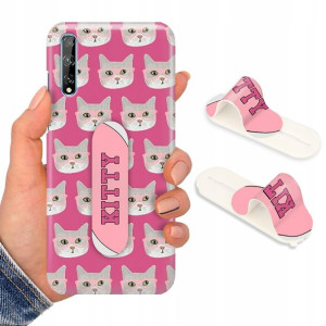 Etui + Uchwyt do HUAWEI Y8P Obudowa Modne Wzory