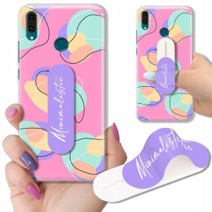 Etui + Uchwyt do HUAWEI Y9 2019 Case Letnie Wzory