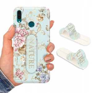 Etui + Uchwyt do HUAWEI Y9 2019 Case Modne Wzory