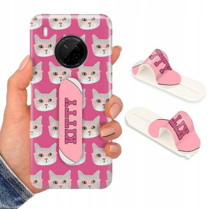 Etui + Uchwyt do HUAWEI Y9A Obudowa Modne Wzory