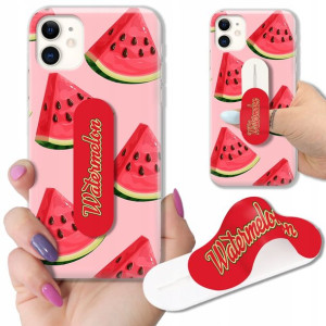 Etui + Uchwyt do iPHONE 11 Case Modne Letnie Wzory
