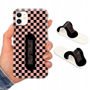 Etui + Uchwyt do iPHONE 11 Obudowa Modne Wzory