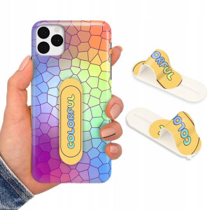 Etui + Uchwyt do iPHONE 11 PRO MAX Piękne Wzory