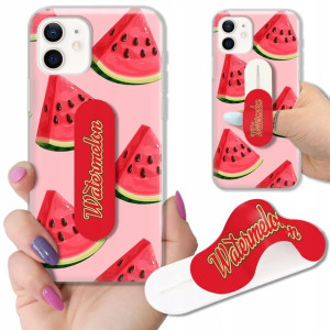 Etui + Uchwyt do iPHONE 12 Case Modne Letnie Wzory