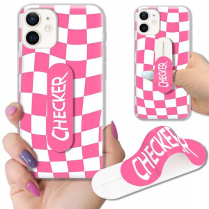 Etui + Uchwyt do iPHONE 12 MINI Case Letnie Wzory