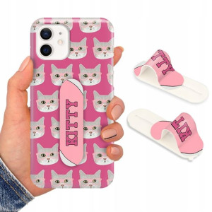 Etui + Uchwyt do iPHONE 12 Obudowa Modne Wzory