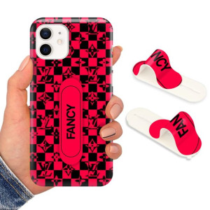 Etui + Uchwyt do iPHONE 12 Obudowa Piękne Wzory