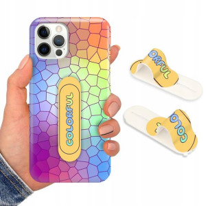 Etui + Uchwyt do IPHONE 12 PRO Case Piękne Wzory