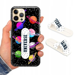 Etui + Uchwyt do iPHONE 12 PRO MAX Modne Wzory