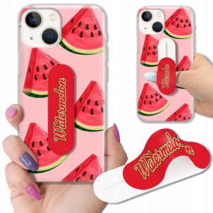 Etui + Uchwyt do IPHONE 13 MINI Case Letnie Wzory