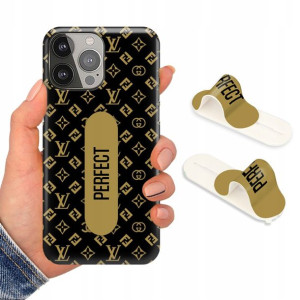Etui + Uchwyt do IPHONE 13 PRO MAX Piękne Wzory