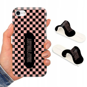 Etui + Uchwyt do iPHONE 7/8 Obudowa Modne Wzory
