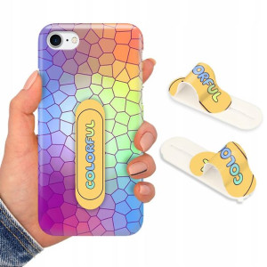 Etui + Uchwyt do iPHONE 7/8 Obudowa Piękne Wzory