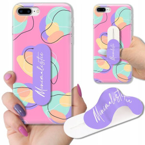 Etui + Uchwyt do iPHONE 7/8 PLUS Case Letnie Wzory