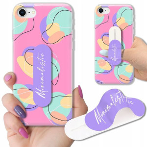 Etui + Uchwyt do iPHONE SE2/ SE3 Case Letnie Wzory