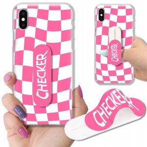 Etui + Uchwyt do iPHONE X/XS Case Letnie Top Wzory