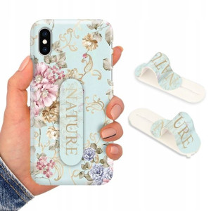 Etui + Uchwyt do iPHONE X/XS Obudowa Modne Wzory