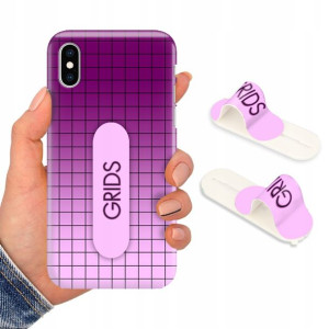 Etui + Uchwyt do iPHONE X/XS Obudowa Modne Wzory