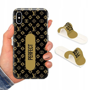 Etui + Uchwyt do iPHONE X/XS Obudowa Piękne Wzory