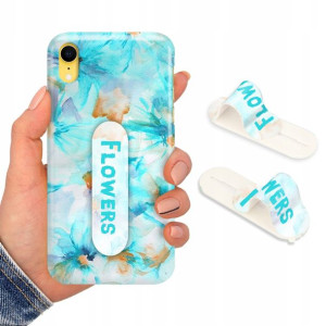 Etui + Uchwyt do iPHONE XR Obudowa Modne Wzory