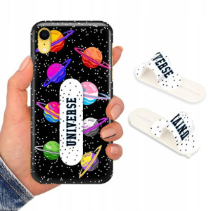Etui + Uchwyt do iPHONE XR Obudowa Modne Wzory