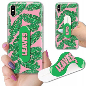 Etui + Uchwyt do iPHONE XS MAX Case Letnie Wzory