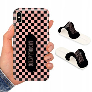 Etui + Uchwyt do iPHONE XS MAX Obudowa Modne Wzory