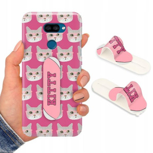 Etui + Uchwyt do LG K40S Obudowa Modne Wzory
