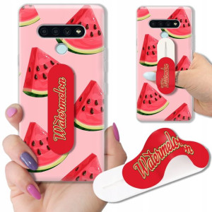 Etui + Uchwyt do LG K71 Case Modne Letnie Wzory