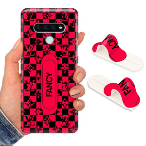 Etui + Uchwyt do LG K71 Obudowa Piękne Wzory