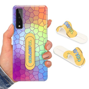 Etui + Uchwyt do LG X STYLO 7 5G Case Modne Wzory