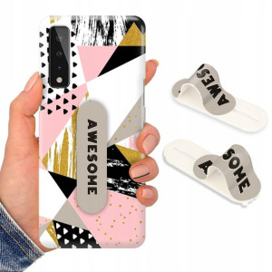 Etui + Uchwyt do LG X STYLO 7 5G Case Modne Wzory
