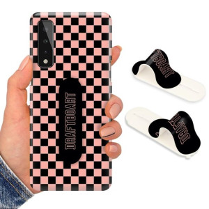 Etui + Uchwyt do LG X STYLO 7 5G Case Modne Wzory