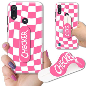 Etui + Uchwyt do MOTOROLA E6S Case Letnie Wzory