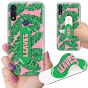 Etui + Uchwyt do MOTOROLA E7 Case Letnie Top Wzory