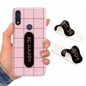 Etui + Uchwyt do MOTOROLA E7 Obudowa Modne Wzory