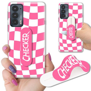 Etui + Uchwyt do MOTOROLA EDGE 20 5G Modne Wzory