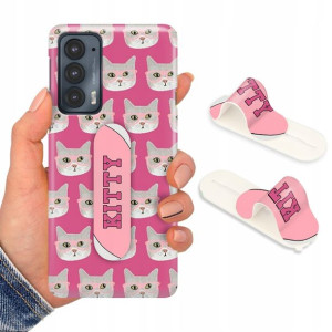 Etui + Uchwyt do MOTOROLA EDGE 20 5G Modne Wzory