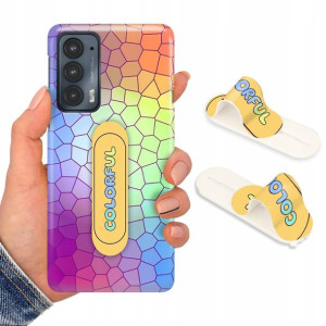 Etui + Uchwyt do MOTOROLA EDGE 20 5G Piękne Wzory