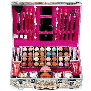 Kuferek Z Kosmetykami Do Makijażu Kufer Makeup